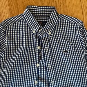 EUC vineyard vines whale shirt boys size 6